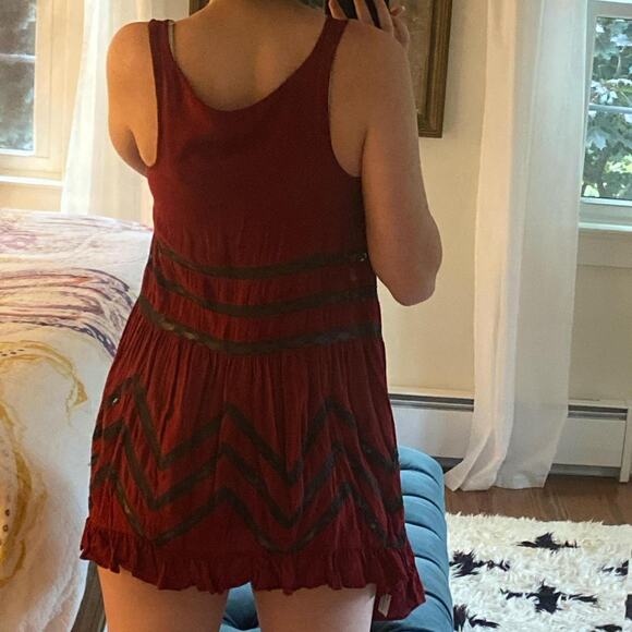 Eye catching free people red - Picture 2 of 7